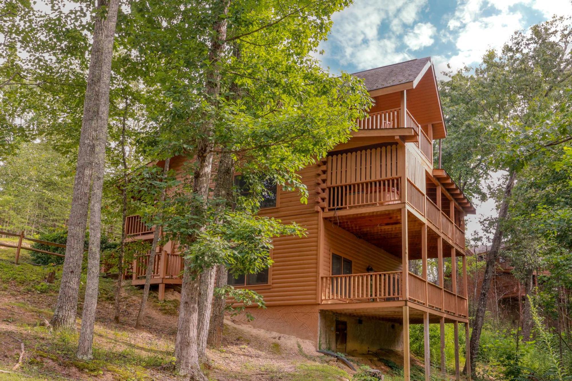 Thunder Mountain Villa Sevierville Exterior photo