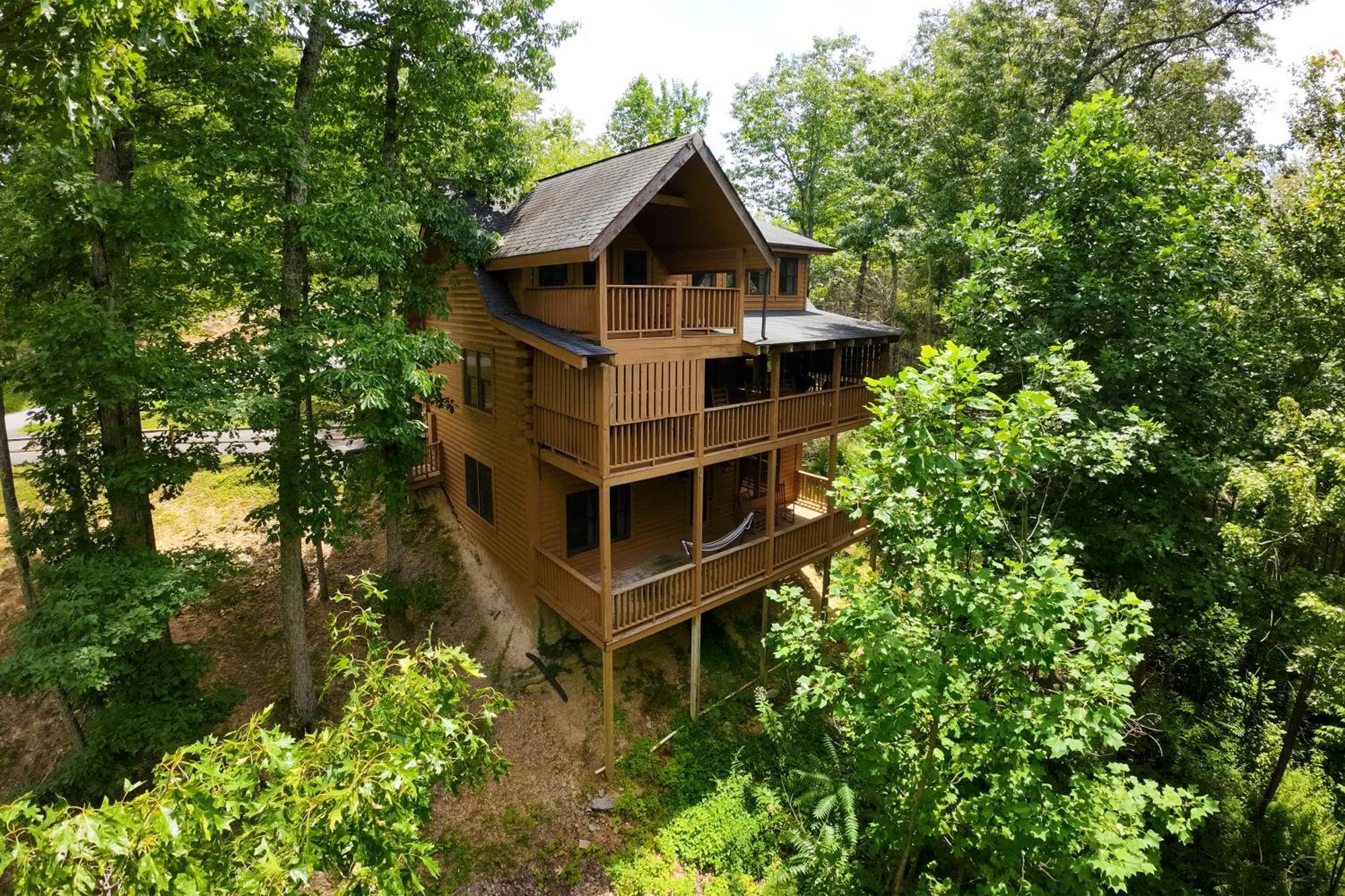 Thunder Mountain Villa Sevierville Exterior photo