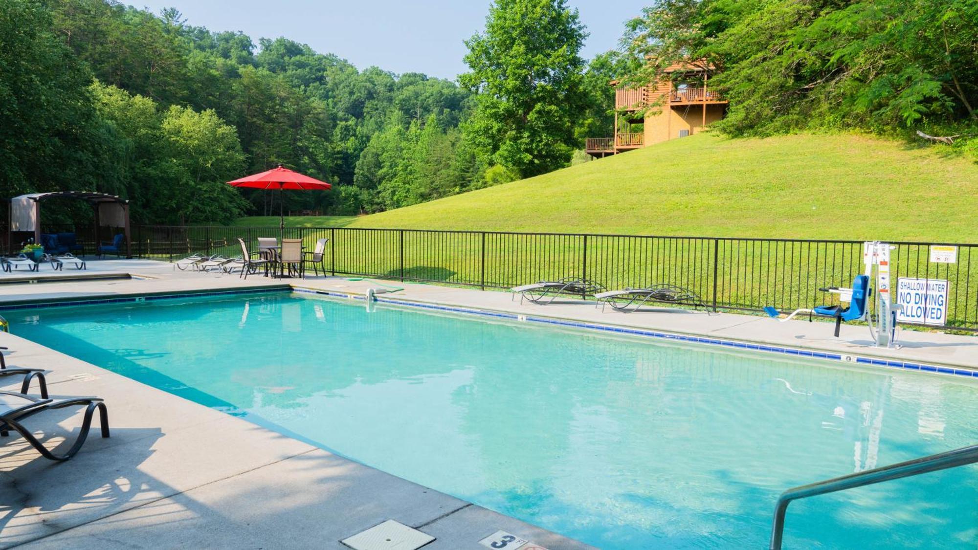 Thunder Mountain Villa Sevierville Exterior photo